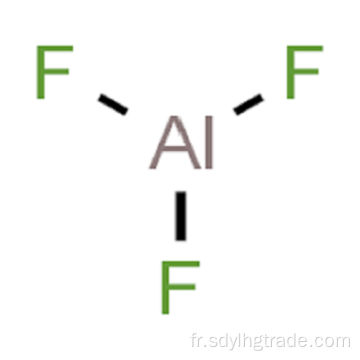 flux de fluorure de potassium et d&#39;aluminium